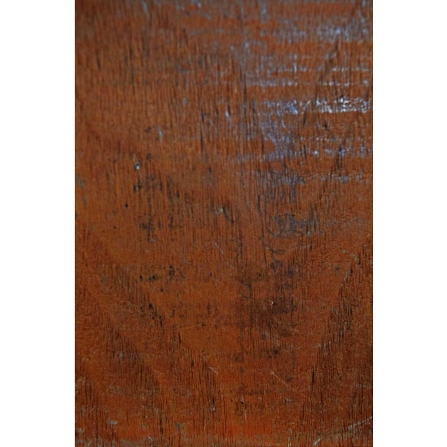 20th Century Signed Ceramic Figure Sculpture For Sale - Image 9 of 10
