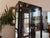 Art Nouveau Glass Display Cabinet, 1920s For Sale - Image 13 of 15