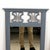 Pair of Midcentury Wall Mirrors With Grey Finish and Fun Cut Out Design For Sale - Image 4 of 10