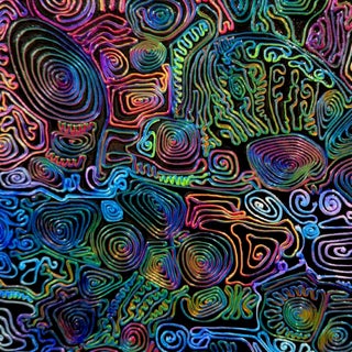 Alexander Arshansky, "Composition 31" Textural Abstract Piece For Sale