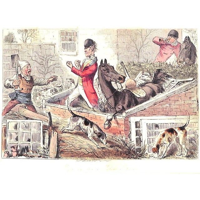 Mid 19th Century "Handley Cross; Or, Mr. Jorrocks's Hunt" 1854 For Sale - Image 5 of 10