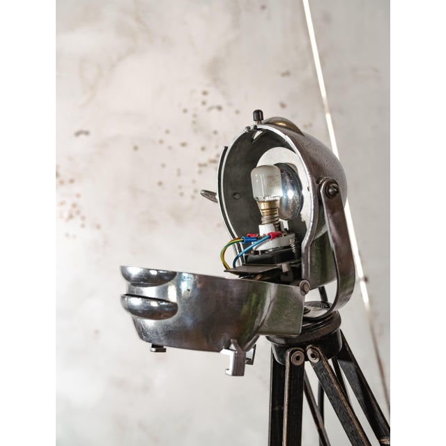 Spotlight Floor Lamp from Ianiro, 1950s For Sale - Image 4 of 18