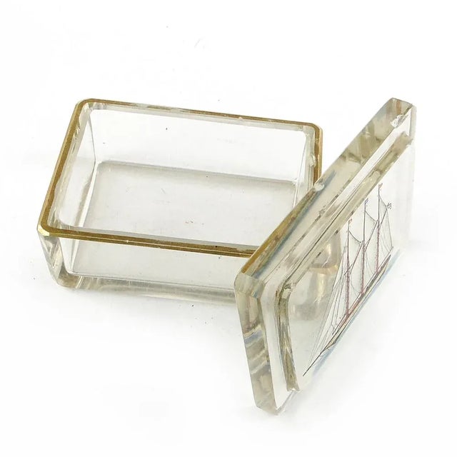Crystal Cigarette Case, Former Austro-Hungarian Empire, 1890s For Sale - Image 9 of 12