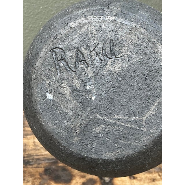 Late 20th Century Vintage Studio Pottery Bowl For Sale - Image 5 of 12