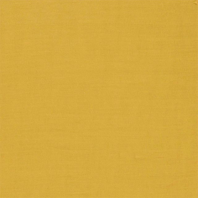 Morris & Co Ruskin Fabric in Saffron For Sale
