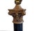 Black Vintage Stiffel Neoclassical Column Black & Gilt Column Table Lamps - a Pair For Sale - Image 8 of 12