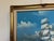 K. Dossi Oil Painting Sailing Ship Seascape Signed Maritime Art Ocean Nautical For Sale In Jacksonville, FL - Image 6 of 13