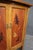 Mission Arts & Crafts Style Quarter-Sawn Oak Media Cabinet With Emile Gallé Inspired Marquetry Inlay For Sale - Image 11 of 15