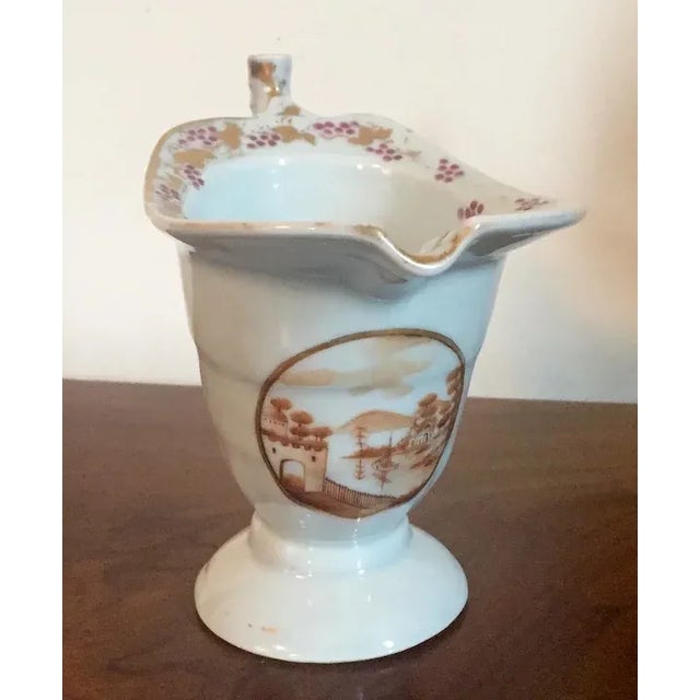 19th Century Early 19th Century Chinese Export Porcelain Cream Jug For Sale - Image 5 of 11