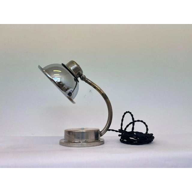 - very rare type - bauhaus, art deco, functionalism - beautiful style of lighting Up to 250V (Europe/UK Standard).The...