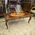 French French-Inspired Louis XV Coffee Table – Rich Wood Finish With Intricate Gilded Details For Sale - Image 3 of 3