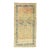 Vintage Turkish Deer Rug, 2'5'' X 4'6'' For Sale