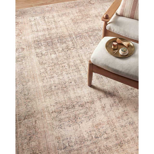 Not Yet Made - Made To Order Amber Lewis x Loloi Georgie Ocean / Sand 5'-0" x 7'-6" Area Rug For Sale - Image 5 of 7