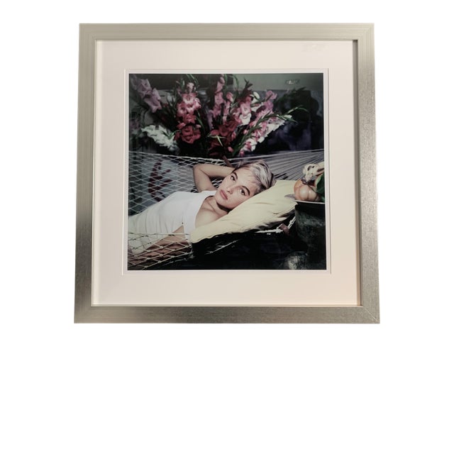 "Bond Girl to Be, Ursula Andress" Slim Aarons Getty Images C-Print, Framed 20x20 For Sale