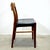 Glyngøre Stolefabrik Set of 4 Rosewood Model No. Gs60 Dining Chairs Designed by Arne Wahl Iversen For Sale - Image 9 of 14
