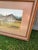 Vintage Framed Landscape Painting of a House For Sale In Atlanta - Image 6 of 7