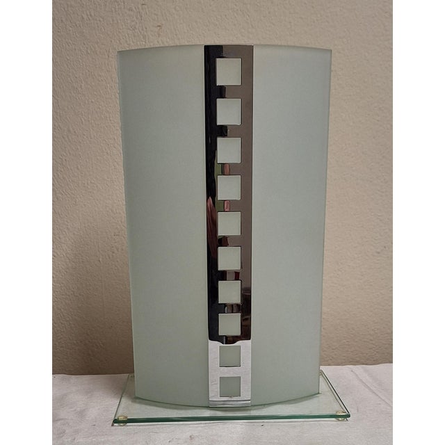 Vintage German Table Lamp by Sölken, 2001, in Very Good conditions. Designed from 2000 This piece has an attribution mark,...