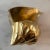Brass Vintage Large Brass Seashell For Sale - Image 8 of 11