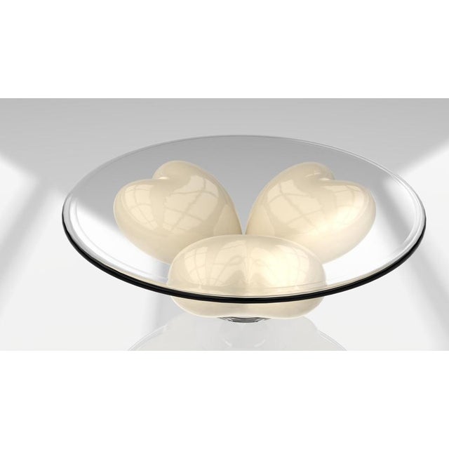 Eje-Design celebrates the universal symbol of love. This sculptural and symbolic creation from the house of Eje-Design, as...