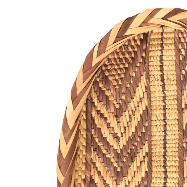 Late 20th Century African Gokwe Basket For Sale - Image 4 of 5