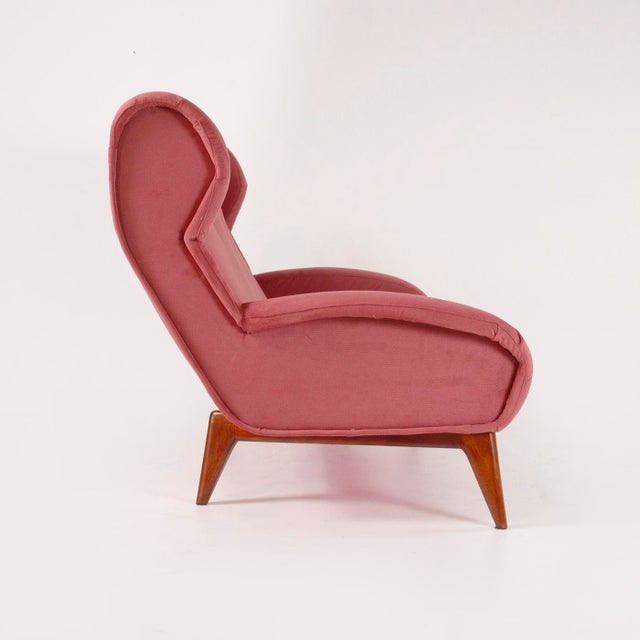 Vintage Italian Three-Seater Sofa, 1960s For Sale - Image 6 of 15