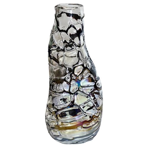 Italian Art Glass Vase by Angelo Rinaldi, 1970s For Sale - Image 11 of 11