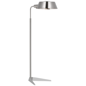 Thomas O'Brien by Visual Comfort Signature Alfie Pharmacy Floor Lamp in Polished Nickel