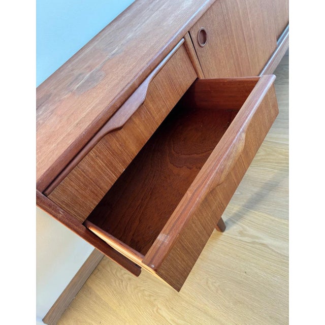Vintage Danish Sideboard, 1950s For Sale - Image 4 of 9
