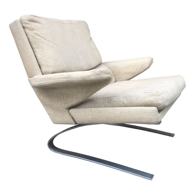 Comfort Swing Lounge Chair bt Reinhold Adolf & Friedrich Wilhelm for Cor, 1970s For Sale