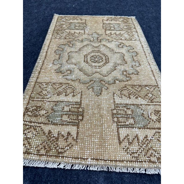 Turkish Yastik Rug 1'7" x 2'7" #24008 Explore a curated collection of hallway runners, wool rugs, and handmade...