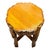 Wood 1950s Restored Mid-Century Hawaiian Split Bamboo Side Drinks Table W/ Koa Wood Top For Sale - Image 7 of 9