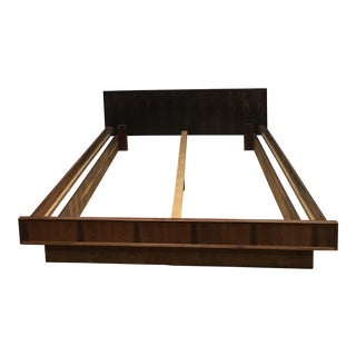 Danish Rosewood King Sized Bed Frame For Sale