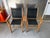 Brown Vintage Teak Sling Patio Arm Chairs for Robb & Stucky, a Pair For Sale - Image 8 of 14