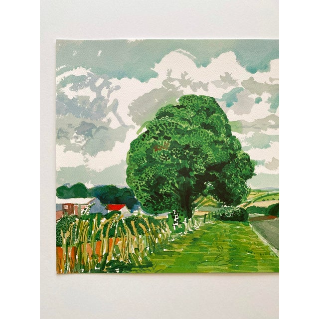 David Hockney Fine Art Lithograph Print Midsummer : East