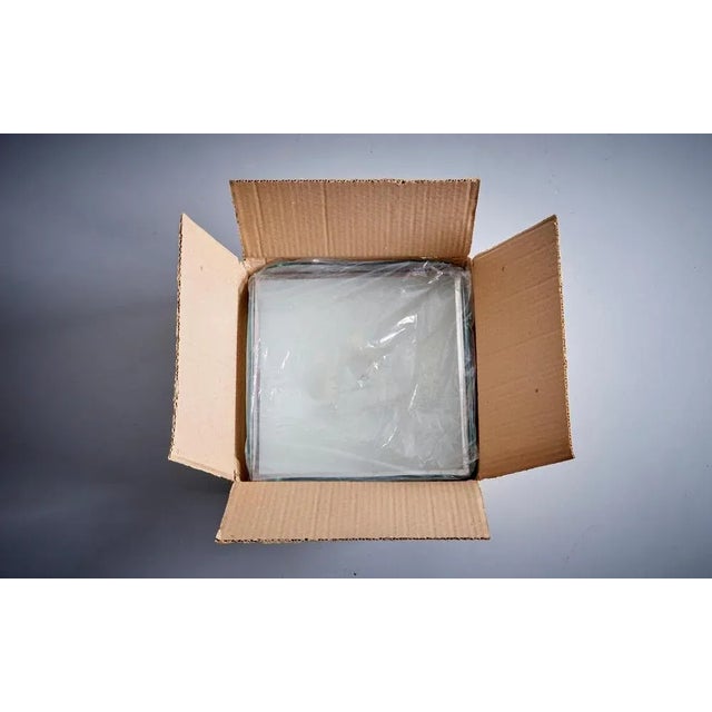 Flush Mount in Clear Glass, Italy, 1960s For Sale - Image 4 of 6