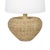 Transitional Avery Rattan Table Lamp For Sale - Image 3 of 5