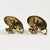 Mid-Century Modern Art Deco Brass Candlesticks, Germany, 1960s, Set of 2 For Sale - Image 3 of 11