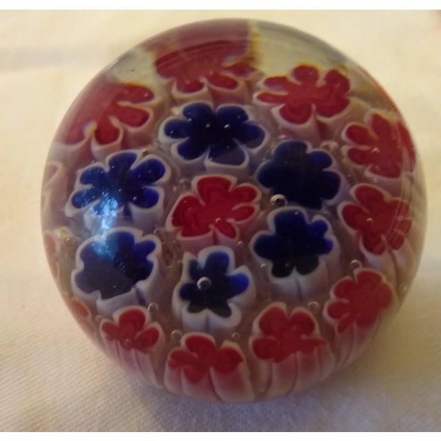 Acquired in the 1960's. Made of blown glass.