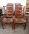 English Spindleback Dining Chairs, Set of 8 For Sale - Image 14 of 15