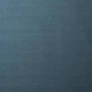 Sample - Schumacher Vegan Suede Fabric in Slate Blue For Sale