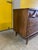 Brown 1950s Broyhill Brasilia 6 Drawer Lowboy Dresser With Mirror For Sale - Image 8 of 11