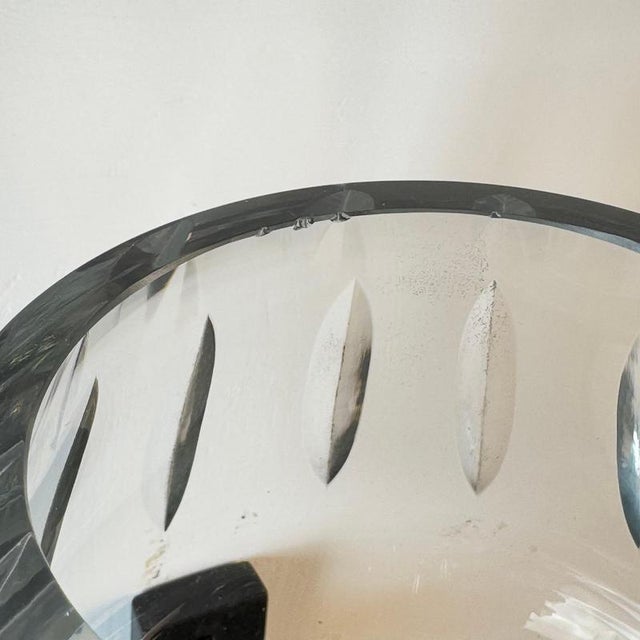 Brass and Cut-Glass Wall Sconce attributed to Gardella, 1950s For Sale - Image 10 of 18