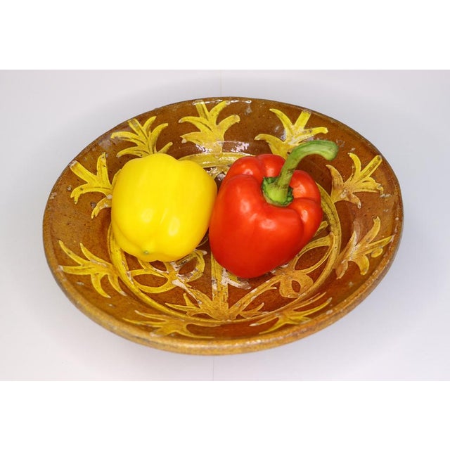 Sculpture Materials Vintage Handmade Clay Bowl or Plate, 1930s For Sale - Image 7 of 17