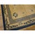 Beige 1900s Beige Foliate Greek Key Deco Antique Chinese Peking Wool Rug 8'4" X 10'2" For Sale - Image 8 of 9