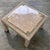 Contemporary Postmodern Pink Marble Coffee Table with Brass Inlay, Italy, 1980s For Sale - Image 3 of 8