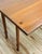 Vintage Turned Wood Drop Leaf Table For Sale - Image 15 of 18
