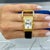 Ladies Piaget Miss Protocole 17mm 5322 18k Yellow Gold Diamond Quartz Watch For Sale - Image 10 of 10