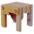 Architectural Layered Marble Stone Strata Stool by Esther Knopfler For Sale - Image 12 of 12