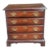 Drexel Bicentennial Chippendale Mahogany Four Drawers Bedside Chest of Drawers - Vintage Late 20th Century - 23.5" X 17 X 23.5" For Sale