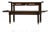 1960s Solid Cherry Willett Furniture Tv Console Credenza For Sale
